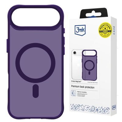 20. 3mk Smoke MagCase für iPhone Air – Lila