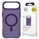 20. 3mk Smoke MagCase für iPhone Air – Lila