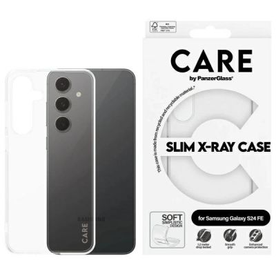 CARE by PanzerGlass Slim X-Ray Case Sam S24 FE S721 transparent 1963