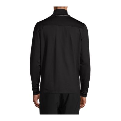 3. CASALL M Midlayer Half Zip Herren-Sweatshirt, Schwarz