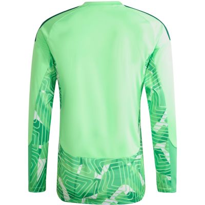 3. adidas Tiro 26 Wettkampf-Torwarttrikot für Herren, langärmlig, Grün, KB5249
