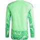 3. adidas Tiro 26 Wettkampf-Torwarttrikot für Herren, langärmlig, Grün, KB5249