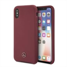 Mercedes Silicone Line iPhone X/XS Hülle - Rot