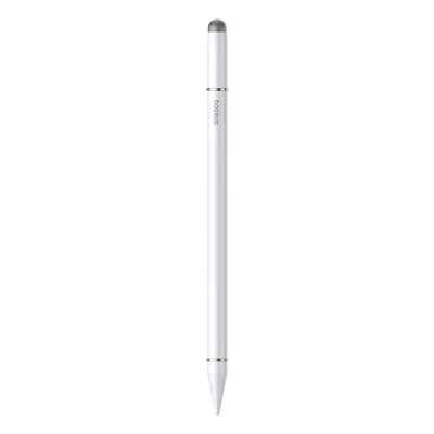 Baseus Smooth Writing III 3-in-1 Passiv-Stift – Weiß