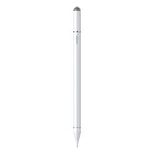 Baseus Smooth Writing III 3-in-1 Passiv-Stift – Weiß