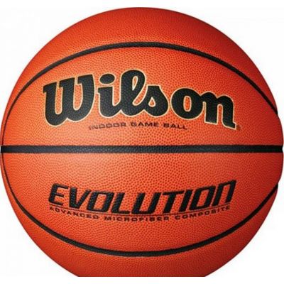 Wilson Evolution Indoor-Spielball für Basketball WTB0516XBEMEA 