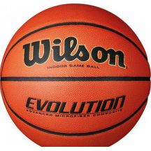 Wilson Evolution Indoor-Spielball für Basketball WTB0516XBEMEA 