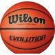 Wilson Evolution Indoor-Spielball für Basketball WTB0516XBEMEA 