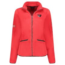 Geographical Norway Damen-Fleecejacke Tisaline Red Db Lady 047-1 rot (WZ7986F/GN-Red)