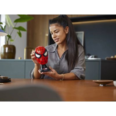 6. LEGO Super Heroes 76285 Spider-Man Maske