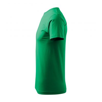 3. Malfini Basic M T-Shirt MLI-12916 grasgrün