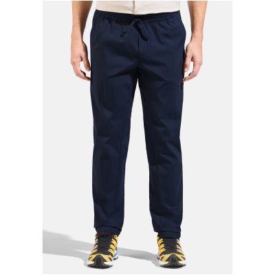 4. Herrenhose ODLO Essential Pants Regular Length, blau