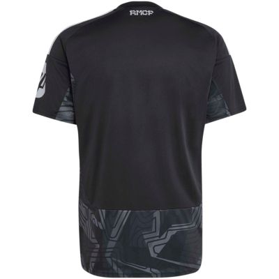 3. adidas Real Madrid Heimtorwarttrikot für Herren 26/27, schwarz, KC3988