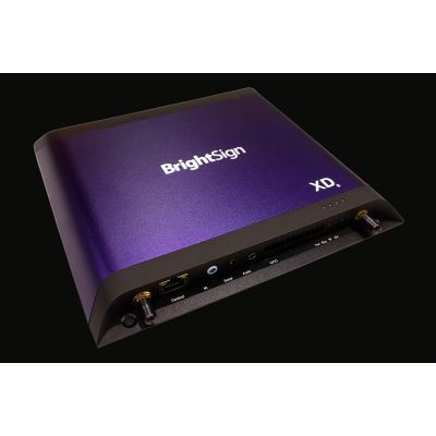 4. BrightSign Media Player mit UHD-Dekodierung, PoE+, Audio & Speicher