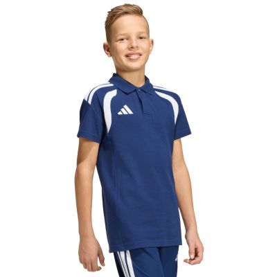 4. adidas Tiro 26 League Polo Navy Blue KF3406 Kinder-T-Shirt