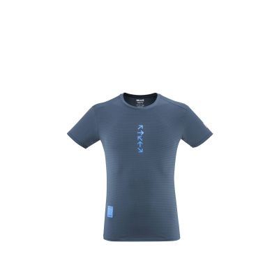 MILLET M Intense Print T-Shirt Ts Ss Marineblau