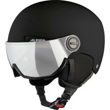 ALPINA ARBER VISOR Q LITE SCHWARZ Skihelm 58-61
