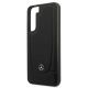 6. Mercedes Leder Urban Line Hülle für Samsung Galaxy S22+ - Schwarz