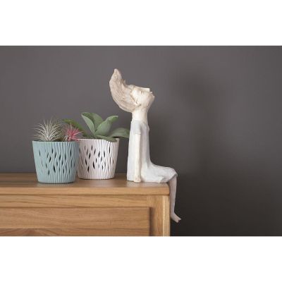 10. SANDY RUNDTOPF DURCHMESSER 22 CM ANTHRAZIT