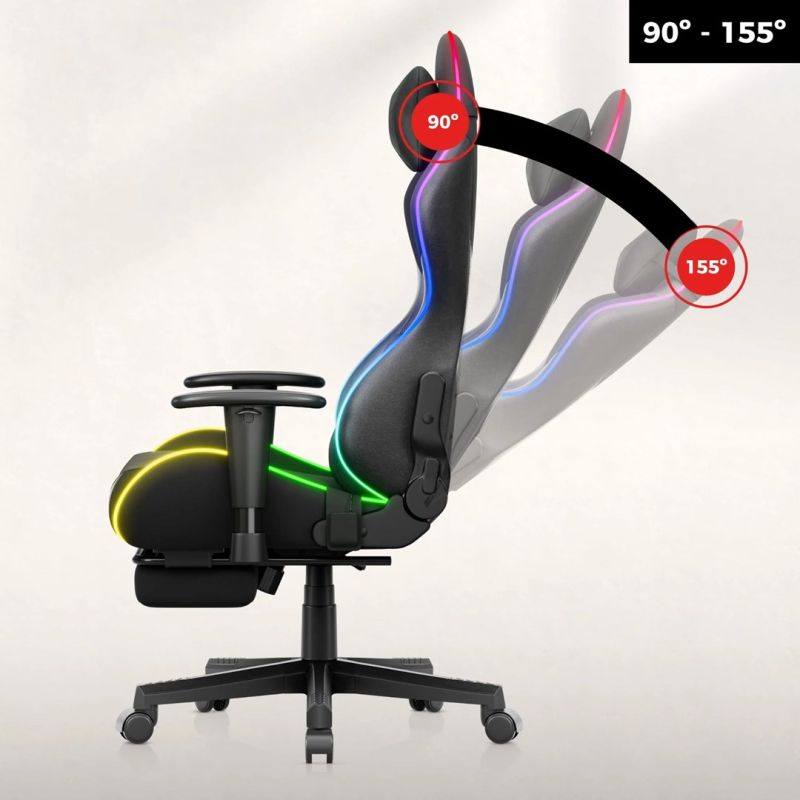 6. Gaming-Stuhl Huzaro Force 5.7 RGB