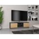 3. TV-Schrank 120x40xH36 anthrazit/artisan
