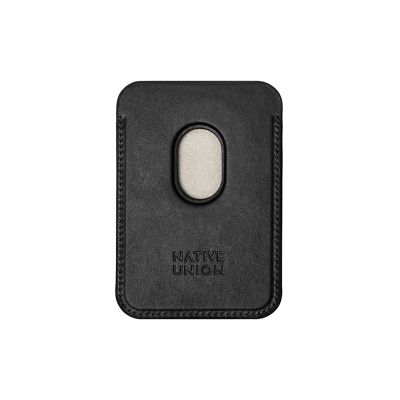 7. Native Union Wallet – MagSafe-kompatible Ledergeldbörse (schwarz)
