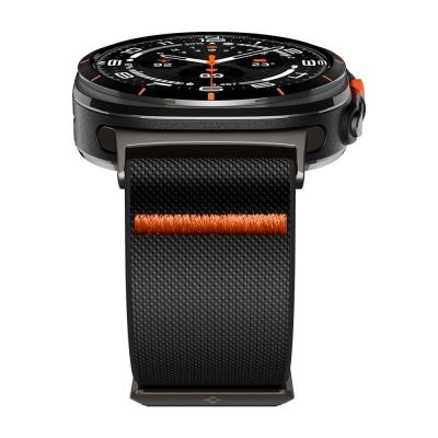 9. Spigen Fit Lite Armband für Galaxy Watch Ultra 47 mm – Schwarz
