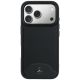 3. Mercedes Leder-Holzoptik- und Curve MagSafe-Hülle für iPhone 17 Pro – Schwarz