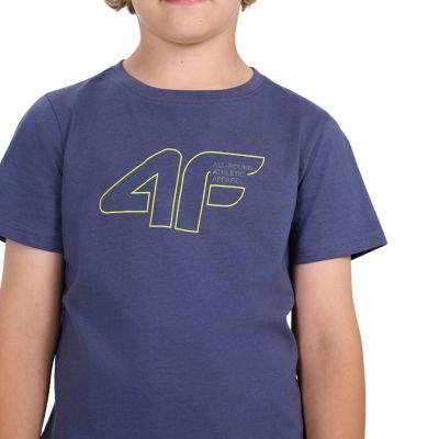 13. T-Shirt 4F Jr 4FJWAW25TTSHM2417 31S