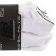 3. Skechers 6er-Pack Unisex 1/2 Terry Crew Socken S118210-WHT Weiß 41-46