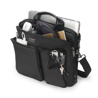 6. DICOTA D3250601 Laptoptasche 35,6 cm (14") Aktentasche Schwarz