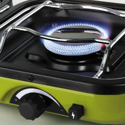 9. Doppelter Campingkocher DUAL COMPACT + GRILL