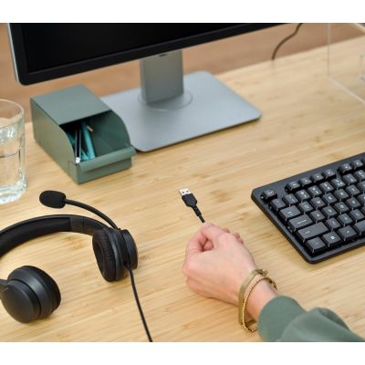 6. Headset Trust HS-260 ENC Black