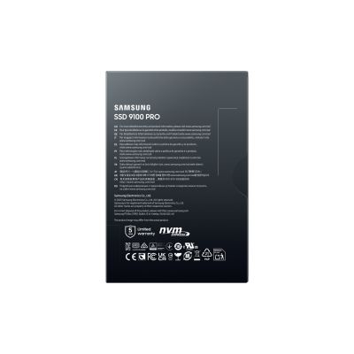 15. SSD PCIe G5 M.2 NVMe 1 TB/9100 PRO MZ-VAP1T0BW SAMSUNG