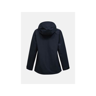 2. PEAK PERFORMANCE W Treeline Hipe 2,5L Shelljacke für Damen, Schwarz
