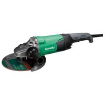 Winkelschleifer 2200 W + Scheibe Durchmesser G23SW2 W7 HIKOKI