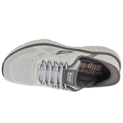 3. Skechers Slip-Ins: D'Lux Walker 2.0 - Rezinate 232446-GYCC Grau 42.5