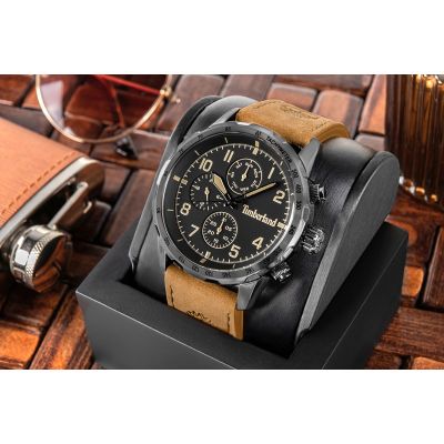 5. TIMBERLAND Campton Herrenuhr TDWGF0055403 + Box