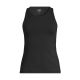 Casall Soft Touch Bra Tank Damen-Trainingsshirt Schwarz