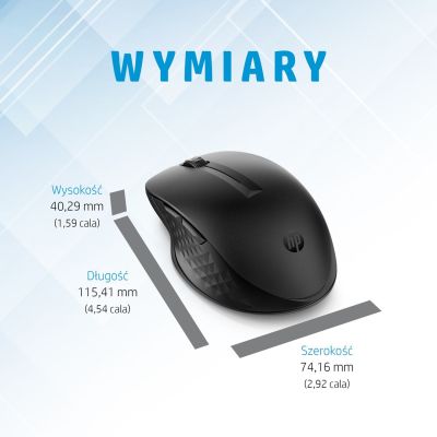 15. HP Wireless Mouse 435 Multi-Device