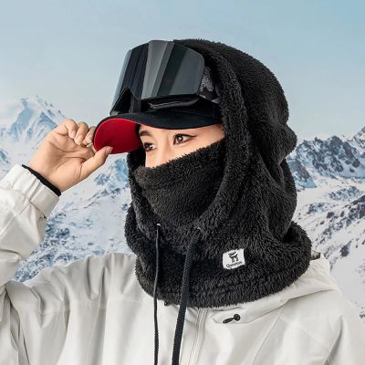 4. Qunature Arctic Velvet Ski-Sturmhaube Größe L - Schwarz