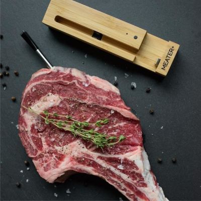 4. Meater Plus 50 m Bluetooth-Thermometer RT3MTMP01