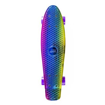 45. Nils Extreme ELECTROSTYLE PENNYBOARD PNB01 RAINBOW Skateboard 