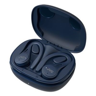 4. JVC HA-EC25TAU In-Ear-Kopfhörer Blau