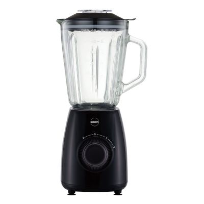2. ELDOM BK6 NOXAR 100W SCHWARZ 22000 U/min 1,8 L GEHÄRTETES GLAS KANNENBEHÄLTER ZWEI GESCHWINDIGKEITSSTUFEN + PULSFUNKTION