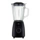 2. ELDOM BK6 NOXAR 100W SCHWARZ 22000 U/min 1,8 L GEHÄRTETES GLAS KANNENBEHÄLTER ZWEI GESCHWINDIGKEITSSTUFEN + PULSFUNKTION
