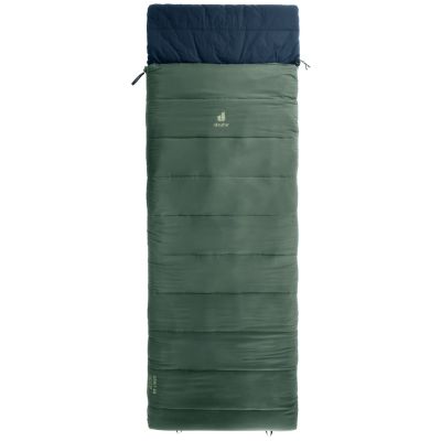 5. Deuter Orbit SQ-5 Kunstfaserschlafsack (200 cm) - Ivy/Ink