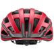 4. UVEX I-vo 2 Fahrradhelm 56-60 cm, rot/schwarz matt