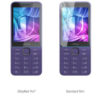 17. Matte Folie 3mk Silky Matt Pro für Nokia 235 4G / 215 4G