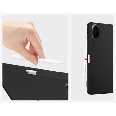 6. Tech-Protect SC Pen Case für Xiaomi Redmi Pad 2 11.0 mit Tastatur, Schwarz